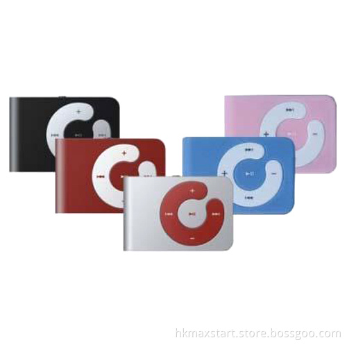 Clip MP3 Player With Micro SD Slot (MS-MP307H)